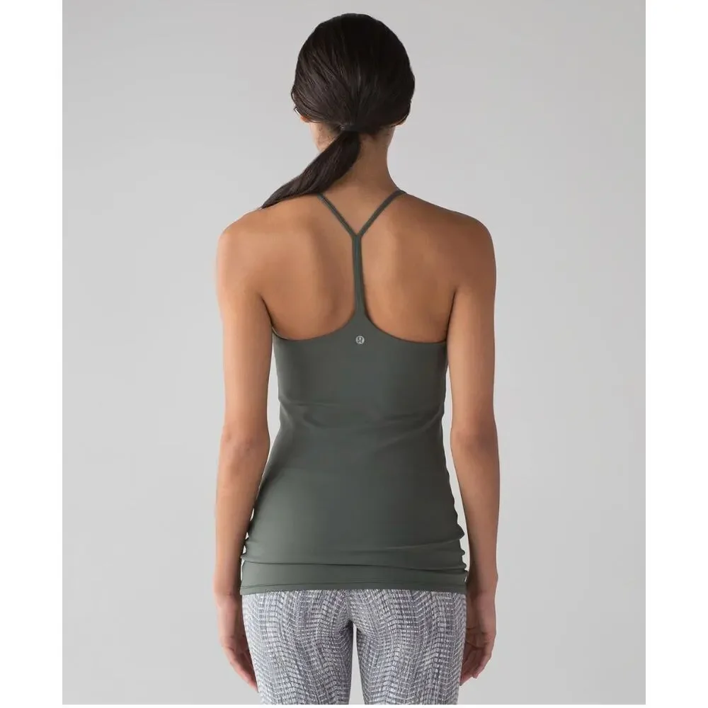 Lululemon Sun Setter Tank (Light Support for B/C Cup) (Dark Forest) - 6